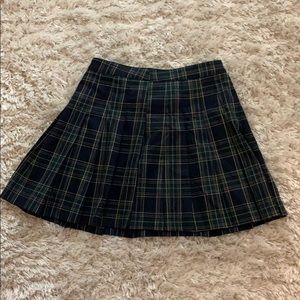 Pleaded skirt